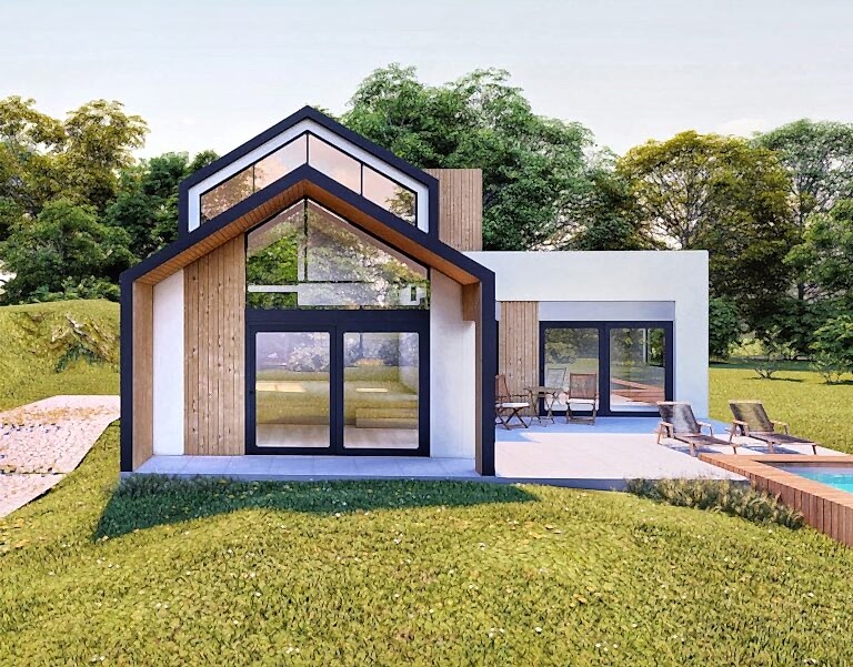 Urla, Zeytinler Hafif Çelik Villa Projesi