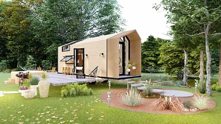 Boho Chic Tiny House