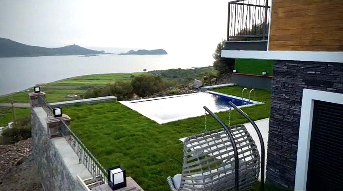 Çandarlı, Bimeyko Villa inşaat/Uygulama Projesi