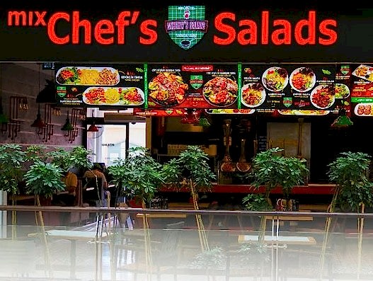 mix chef salads mavibahçe avm